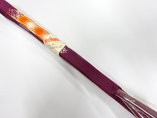 SILK Hand Braided Obijime